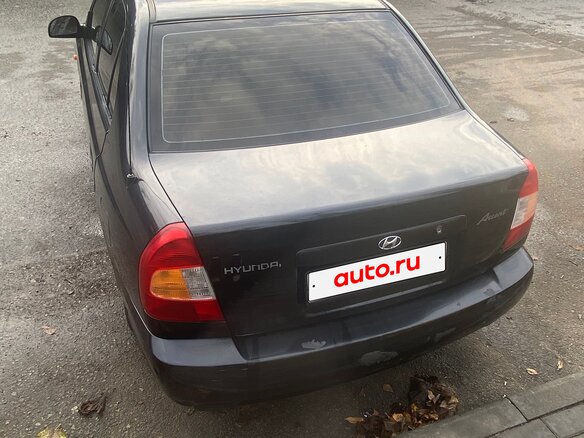 2007 Hyundai Accent ТагАЗ II, чёрный, 330000 рублей - вид 16