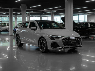 2025 Audi A3 Sportback 35 TFSI IV (8Y) Рестайлинг, серый, 3600000 рублей, вид 2