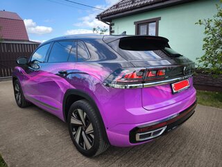2023 Volkswagen Teramont X I Рестайлинг (China Market), фиолетовый, 5850000 рублей, вид 4