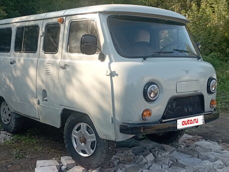 1997 УАЗ 2206, белый, 190000 рублей, вид 2