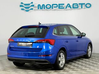 2021 Skoda Scala I, синий, 1750000 рублей, вид 5