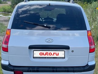 2002 Hyundai Matrix I, серебристый, 370000 рублей, вид 5