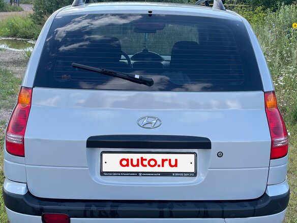 2002 Hyundai Matrix I, серебристый - вид 4