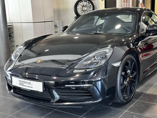 2018 Porsche Cayman III 718 (982), чёрный, 6800000 рублей, вид 2