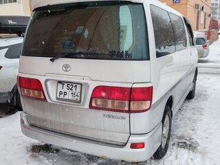 2002 Toyota Regius I Рестайлинг, серый, 1250000 рублей, вид 5