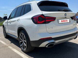2021 BMW X3 30e xDrive III (G01) Рестайлинг, белый, 5700000 рублей, вид 4