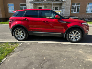 2014 Land Rover Range Rover Evoque 9-speed I, красный, 2490000 рублей, вид 5
