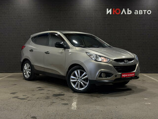 2011 Hyundai ix35 I, бежевый, 840000 рублей, вид 3