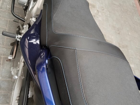 2005 Yamaha FZ6, синий, 400000 рублей - вид 10