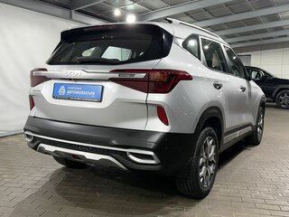 2021 Kia Seltos I, серебристый, 2199000 рублей, вид 5