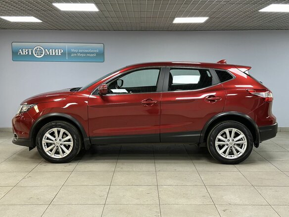 2017 Nissan Qashqai II, красный, 1570000 рублей - вид 7