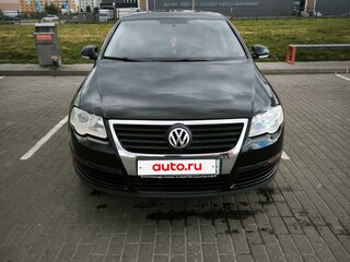 2007 Volkswagen Passat B6, чёрный, 500000 рублей, вид 2