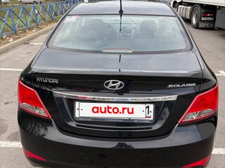 2015 Hyundai Solaris I Рестайлинг, чёрный, 950000 рублей, вид 5