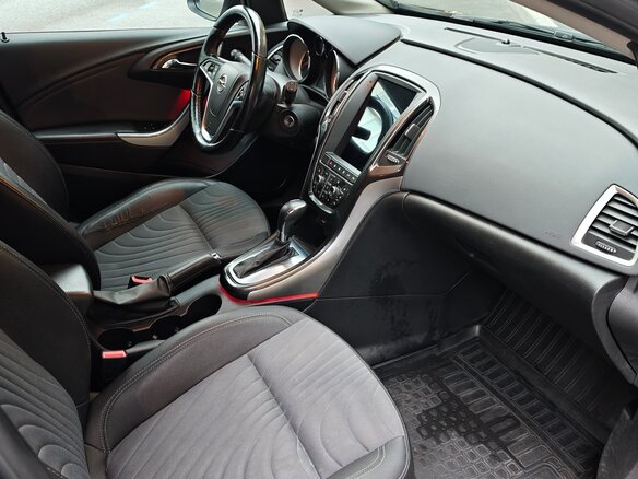 2013 Opel Astra J Рестайлинг, коричневый, 825000 рублей - вид 24