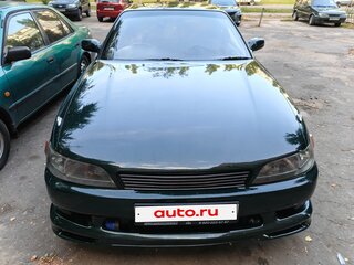 1993 Toyota Mark II VII (X90), зелёный, 1000000 рублей, вид 1