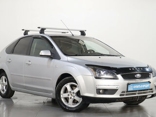2007 Ford Focus II, серебристый, 389000 рублей, вид 1