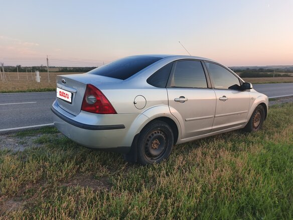 2007 Ford Focus II, серый, 360000 рублей - вид 3