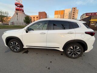 2023 Exeed LX I Рестайлинг, белый, 1285000 рублей, вид 4