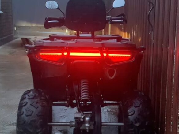 2025 Loncin XWolf 200, серый, 200000 рублей - вид 2