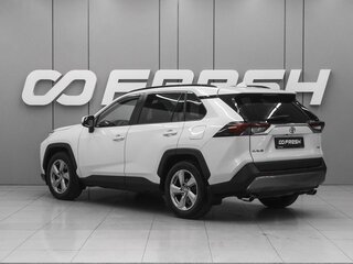 2020 Toyota RAV4 V (XA50), белый, 3130000 рублей, вид 2