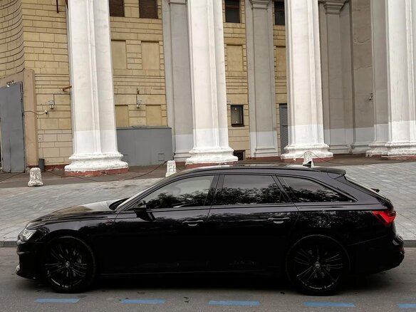 2018 Audi A6 50 TDI V (C8), синий - вид 11