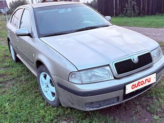 2005 Skoda Octavia I (A4) Рестайлинг, жёлтый, 440000 рублей, вид 4
