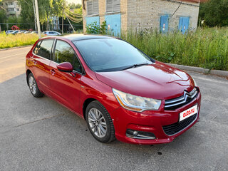 2011 Citroen C4 II, красный, 550000 рублей, вид 3