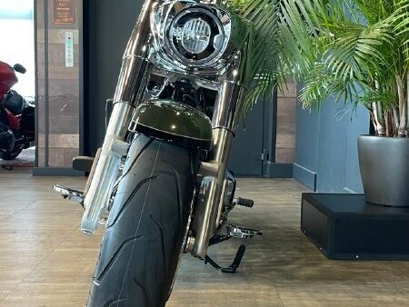 2025 Harley-Davidson Fat Boy, коричневый, 3950000 рублей - вид 8