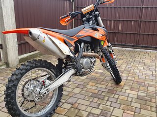 2013 KTM 450 SX F, оранжевый, 260000 рублей, вид 3