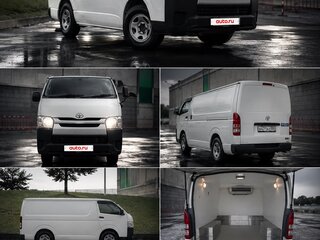 2014 Toyota HiAce, белый, 3700000 рублей, вид 3