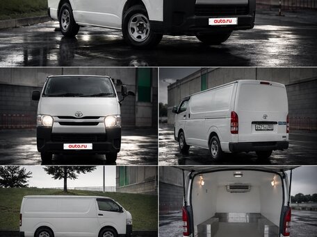 2014 Toyota HiAce, белый, 3700000 рублей, вид 3