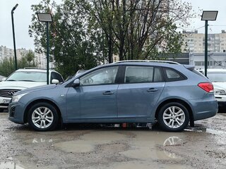 2013 Chevrolet Cruze I Рестайлинг, голубой, 469000 рублей, вид 4