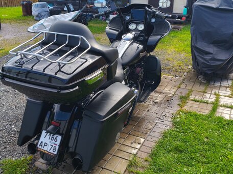 2012 Harley-Davidson Road Glide, чёрный, 1150000 рублей, вид 3