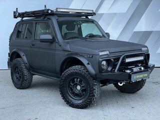 2018 Lada (ВАЗ) 2121 (4x4) Urban I Рестайлинг, чёрный, 1498000 рублей, вид 5