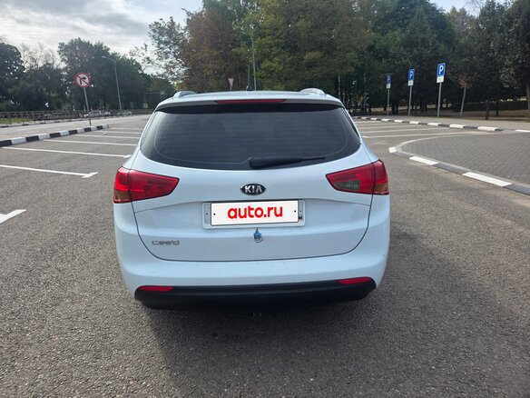 2013 Kia Ceed II, белый, 960000 рублей - вид 1