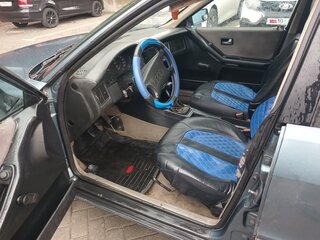 1989 Audi 80 IV (B3), синий, 130000 рублей, вид 5