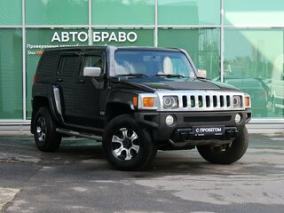 2008 Hummer H3, чёрный, 1299000 рублей, вид 5