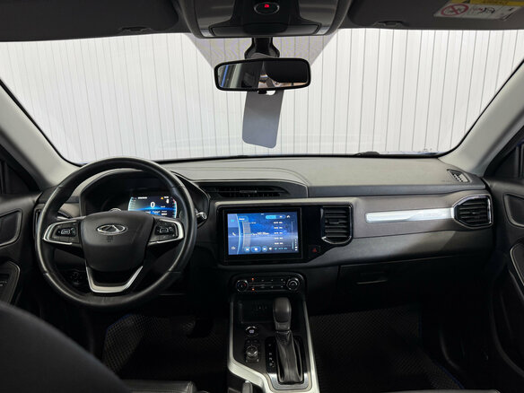 2021 Chery Tiggo 4 I Рестайлинг, синий - вид 8