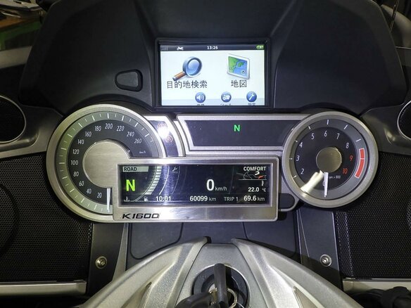 2013 BMW K 1600 GTL, золотистый, 1177000 рублей - вид 6