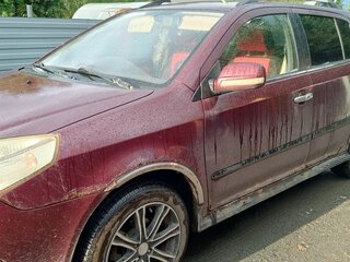2012 Geely MK Cross I, пурпурный, 160000 рублей, вид 4