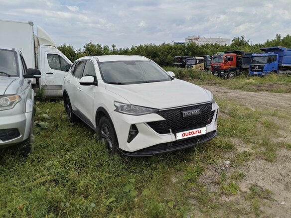 2024 Haval F7 I Рестайлинг, белый, 2460000 рублей - вид 1
