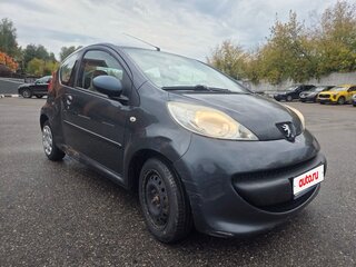 2007 Peugeot 107 I, серый, 280000 рублей, вид 1