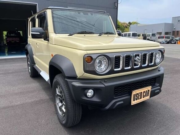 2026 Suzuki Jimny IV, бежевый, 2300001 рублей