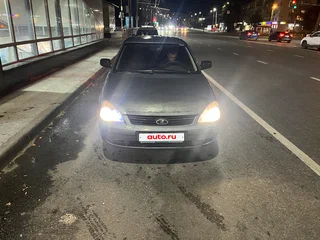 2010 Lada (ВАЗ) Priora I, серый, 110000 рублей, вид 5