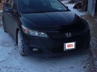 2009 Honda Stream II Рестайлинг, чёрный, 1300000 рублей, вид 2