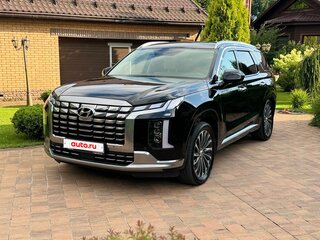 2024 Hyundai Palisade I Рестайлинг, чёрный, 5700000 рублей, вид 5