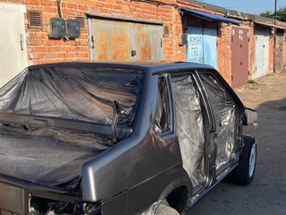 1999 Lada (ВАЗ) 21099, серебристый, 130000 рублей, вид 2
