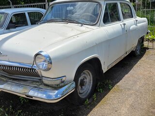 1960 ГАЗ 21 «Волга» 21И, белый, 350000 рублей, вид 1