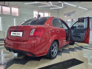 2009 Kia Rio II Рестайлинг, красный, 770000 рублей, вид 3