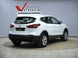 2020 Nissan Qashqai II Рестайлинг, белый, 1950000 рублей, вид 5
